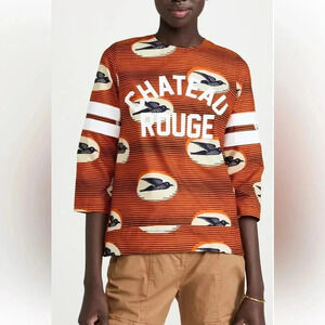 MAISON CHATEAU ROUGE Wax Top Size XS NWT